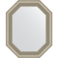 Зеркало Evoform Octagon 61x76 в багетной раме - Хамелеон 88 мм
