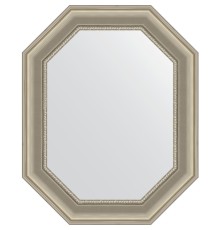 Зеркало Evoform Octagon 61x76 в багетной раме - Хамелеон 88 мм