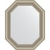 Зеркало Evoform Octagon 61x76 в багетной раме - Хамелеон 88 мм