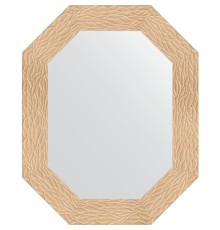 Зеркало Evoform Octagon 61x76 в багетной раме - Золотые дюны 90 мм