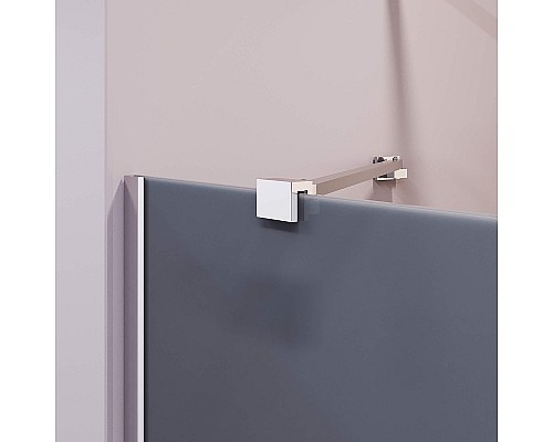 Шторка на ванну RGW Screens SC-150 90х150 351115009-31 профиль Хром стекло тонированное