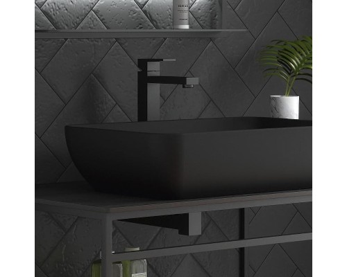 Смеситель для раковины Kerama Marazzi Futura 66419KM.01.093 Черный матовый