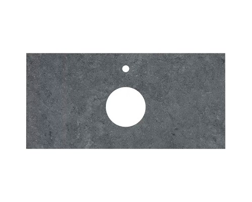 Столешница под раковину Kerama Marazzi Canaletto Роверелла 100 CN100.DL501320R Серая темная матовая