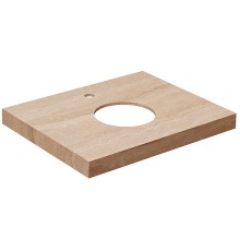 Столешница под раковину Kerama Marazzi Canaletto Риальто 60 Бежевая матовая