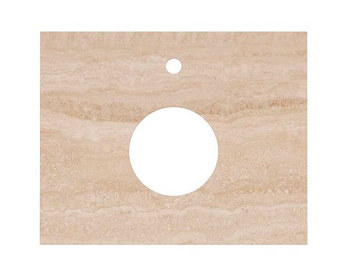 Столешница под раковину Kerama Marazzi Canaletto Риальто 60 Бежевая матовая