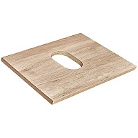 Столешница под раковину Roca The Gap 60 A857418517 Орех