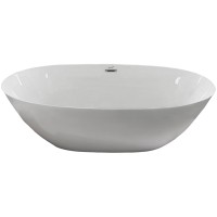 Акриловая ванна Ceruttispa Greta170 170x80 СТ10516 без гидромассажа