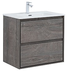 Тумба под раковину Aquanet Милан 70 336373 подвесная Дуб рошелье