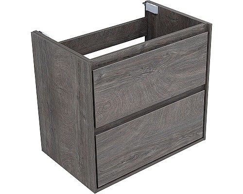 Тумба под раковину Aquanet Милан 70 336373 подвесная Дуб рошелье
