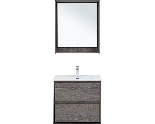 Тумба под раковину Aquanet Милан 70 336373 подвесная Дуб рошелье