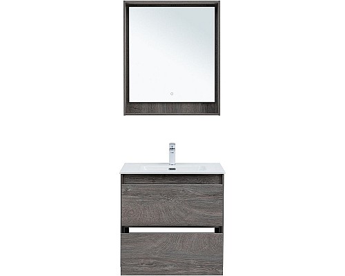 Тумба под раковину Aquanet Милан 70 336373 подвесная Дуб рошелье