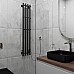 Электрический полотенцесушитель Altasan АргоЛюкс 120х21 АргоЛюкс12021ЧМ Черный муар