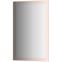 Зеркало Evoform Style 110x70 с зеркальным обрамлением - цвет Бронза
