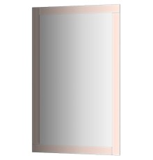 Зеркало Evoform Style 110x70 BY 0823 с зеркальным обрамлением - цвет Бронза