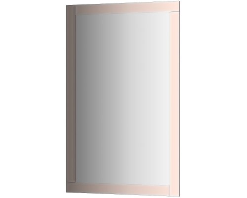 Зеркало Evoform Style 110x70 с зеркальным обрамлением - цвет Бронза