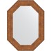 Зеркало Evoform Polygon 76х56 BY 7293 в багетной раме - Медная кольчуга 88 мм