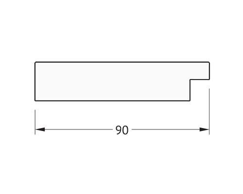 Зеркало Evoform Octagon 61х61 BY 7352 в багетной раме - Чеканка серебряная 90 мм