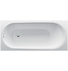 Стальная ванна Bette Comodo 170x75 1250-000 PLUS с шумоизоляцией и антигрязевым покрытием