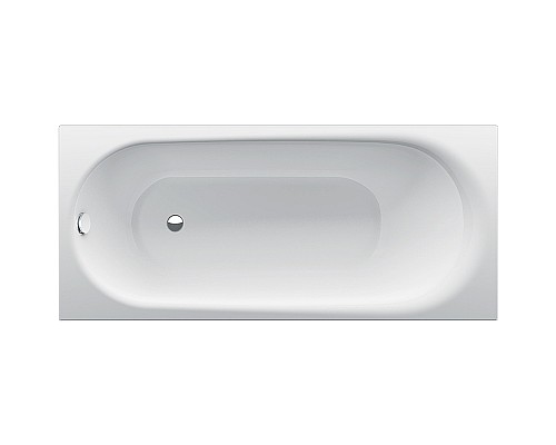 Стальная ванна Bette Comodo 170x75 1250-000 PLUS с шумоизоляцией и антигрязевым покрытием