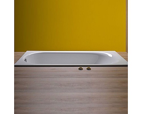 Стальная ванна Bette Comodo 170x75 1250-000 PLUS с шумоизоляцией и антигрязевым покрытием