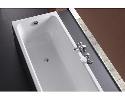 Стальная ванна Bette Select 170x70 3411-000 PLUS с шумоизоляцией и антигрязевым покрытием