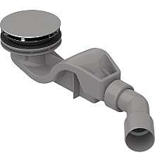 Сифон для душевого поддона Bette Solid B598-901 Хром