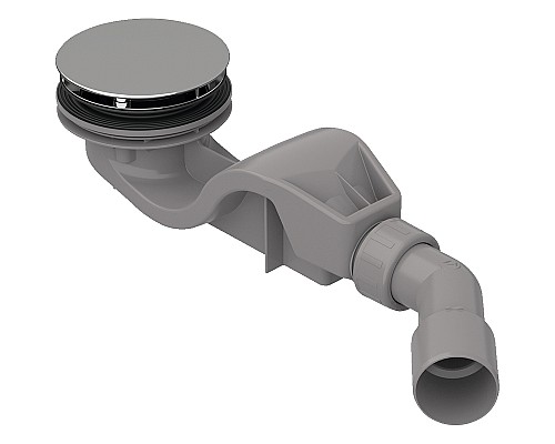 Сифон для душевого поддона Bette Solid B598-901 Хром