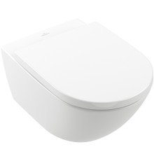 Унитаз Villeroy&Boch Subway 3.0 4670TSR1 подвесной с сиденьем Микролифт