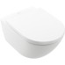 Унитаз Villeroy&Boch Subway 3.0 подвесной с сиденьем Микролифт