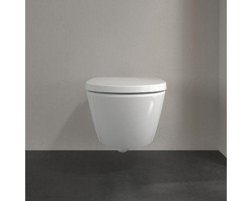 Унитаз Villeroy&Boch Subway 3.0 подвесной с сиденьем Микролифт