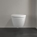 Унитаз Villeroy&Boch Subway 3.0 подвесной с сиденьем Микролифт