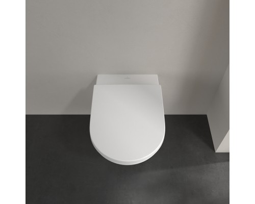 Унитаз Villeroy&Boch Subway 3.0 подвесной с сиденьем Микролифт