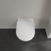 Унитаз Villeroy&Boch Subway 3.0 подвесной с сиденьем Микролифт