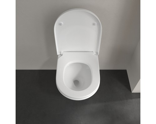 Унитаз Villeroy&Boch Subway 3.0 подвесной с сиденьем Микролифт