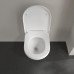 Унитаз Villeroy&Boch Subway 3.0 подвесной с сиденьем Микролифт