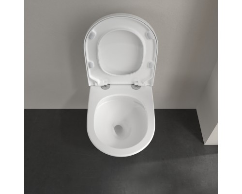 Унитаз Villeroy&Boch Subway 3.0 подвесной с сиденьем Микролифт