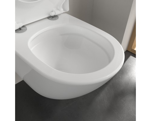 Унитаз Villeroy&Boch Subway 3.0 подвесной с сиденьем Микролифт