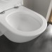 Унитаз Villeroy&Boch Subway 3.0 подвесной с сиденьем Микролифт