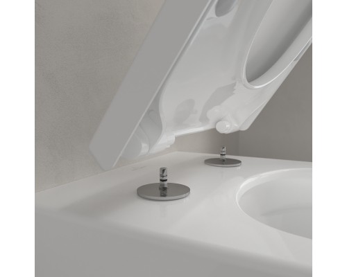 Унитаз Villeroy&Boch Subway 3.0 подвесной с сиденьем Микролифт