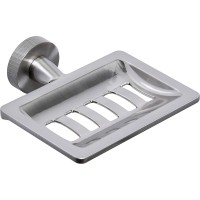 Мыльница WasserKRAFT Tauber Никель