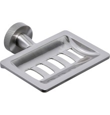 Мыльница WasserKRAFT Tauber Никель