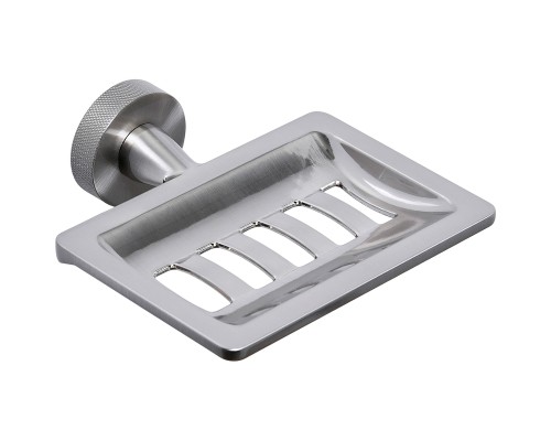 Мыльница WasserKRAFT Tauber Никель