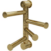 Полотенцедержатель WasserKRAFT K-1054PG поворотный Золото глянцевое