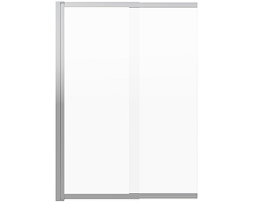 Шторка на ванну Berges River S Slider 98х145 065014 профиль Хром стекло прозрачное