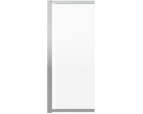 Шторка на ванну Berges River S Slider 98х145 065014 профиль Хром стекло прозрачное