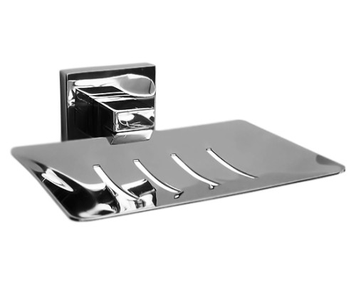 Мыльница Nofer Barcelona 16912.В хром, глянцевая