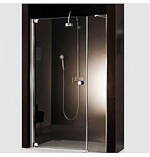 Душевая дверь в нишу Huppe MS 138 MT0059.W02.352 Профиль белый, фурнитура золото, стекло прозрачное, правая