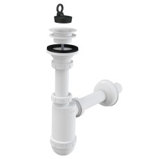 Сифон для раковины Alcaplast Белый