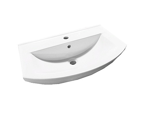 Раковина Sanita Luxe Best 65 WB.FN/Best/65-C/WHT.G/S1 Белая