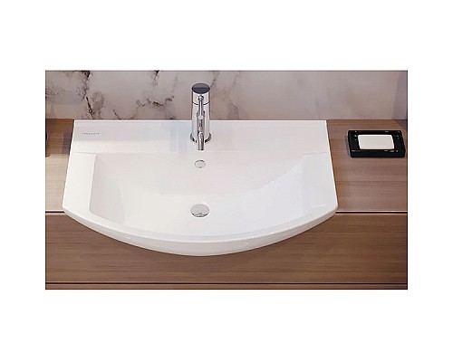 Раковина Sanita Luxe Best 65 WB.FN/Best/65-C/WHT.G/S1 Белая